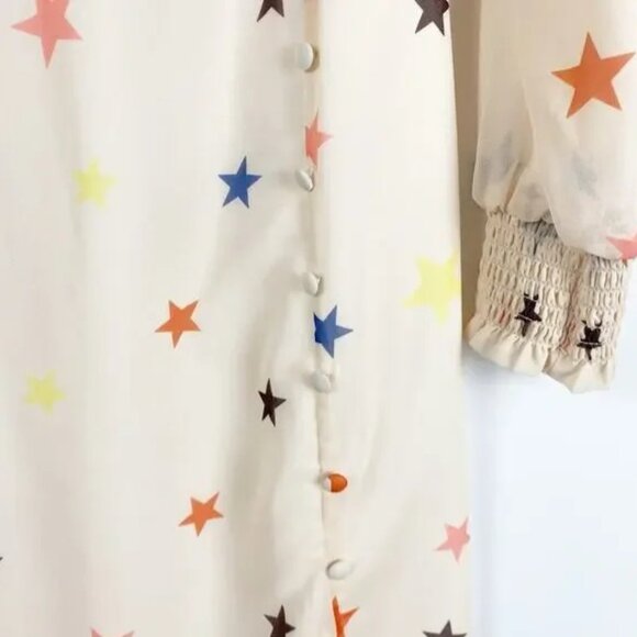 Nobody's Child Star Georgie Midi Dress sz 6 - Picture 5 of 13